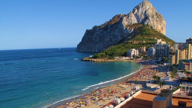 Villa Sol Y Mar Calp Exterior foto